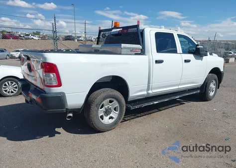 2024 Ram 2500 Tradesman 4X4 6'4 Box из США, поврежденный, VIN 3C6UR5CJXRG156152
